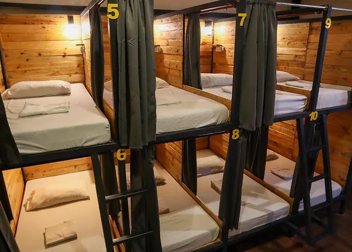 Yellow Umbrella Hostels
