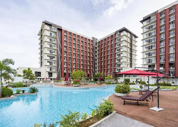 Relaxing Modern Cozy Condo With Fast Internet Pool View 855