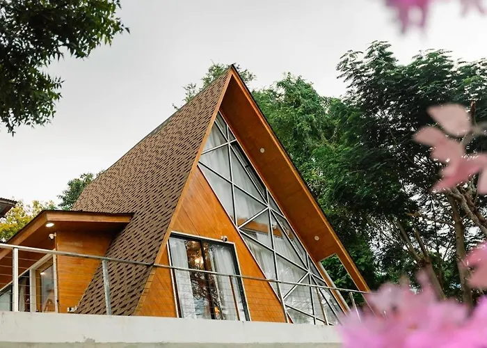 Casa Del Valle A-Frame