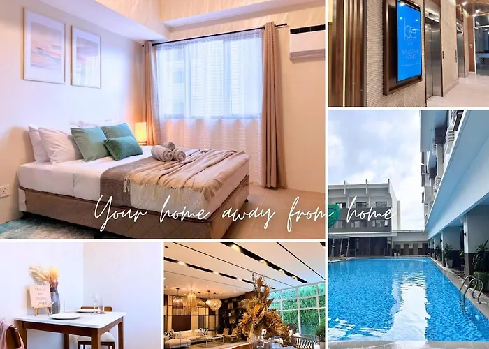 Cozy Studio With Gym And Pool Near It Park