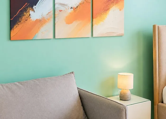Modern Mint Studio In J Tower Residences