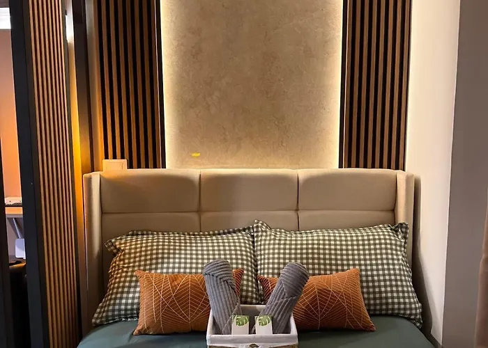 Modern Japandi Studio With Pool Near Mactan Airport