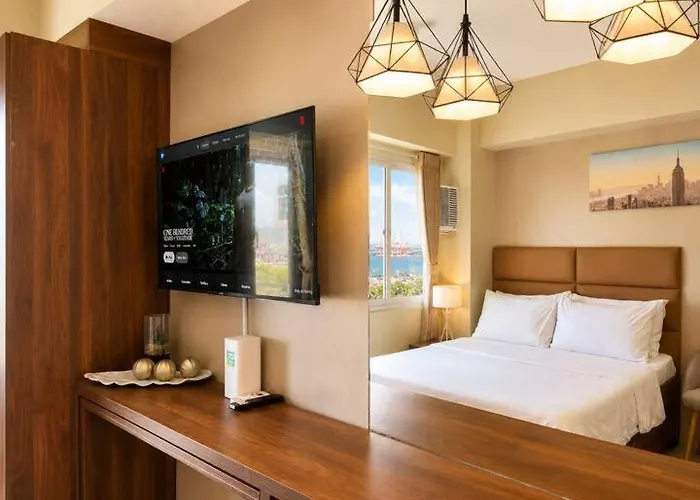 Azure Unit By Migas Haven At Sunvida Sm Cebu