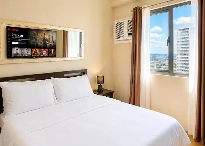 Deluxe Unit By Migas Haven At Sunvida Sm City