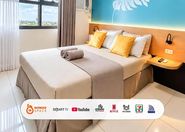 Cozy Space At Horizons 101 Cebu City With Pool, Netflix, Wifi