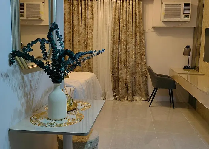 Elegant Hotel-Inspired Studio In Casa Mira Towers Mandaue
