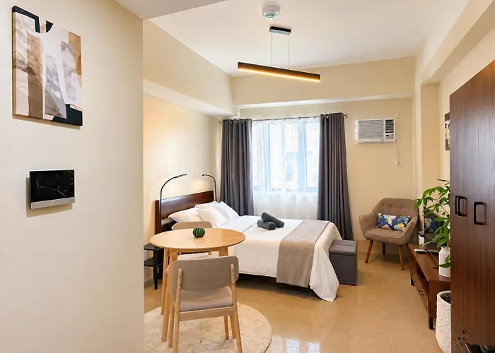 Be Residences Studio 915 With Pool, Gym, And Sauna