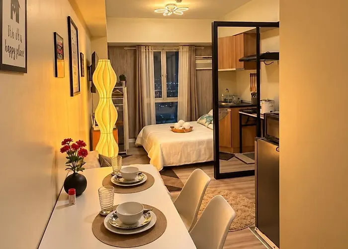 Avida Riala Cebu It Park City View And Pool Access