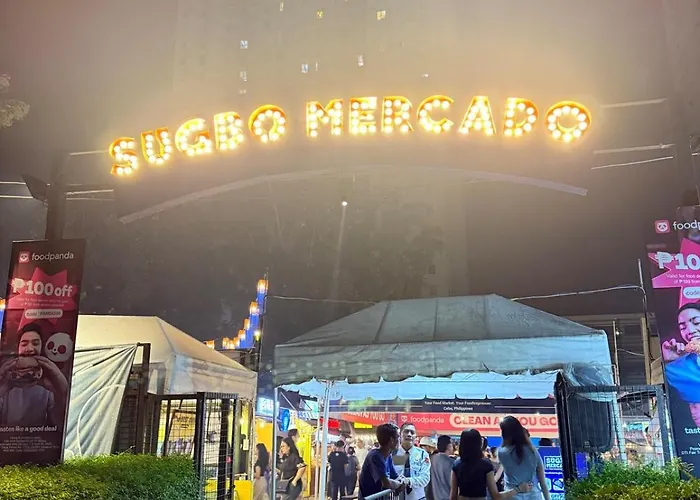 1 Bedroom With City Views - Across Sugbo Mercado
