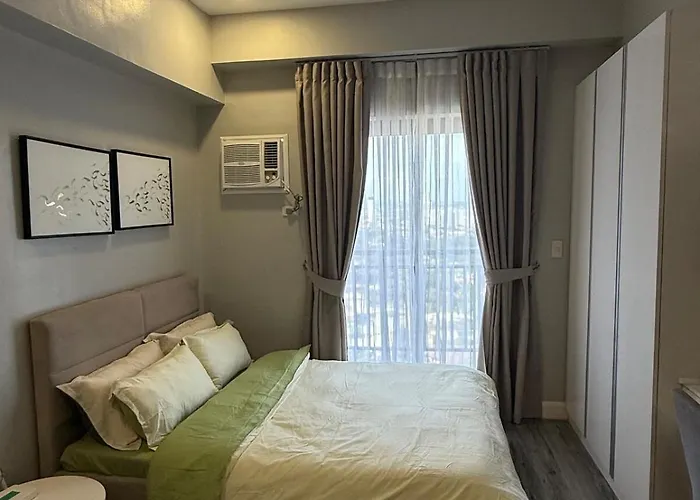 Cozy Minimalist Studio At Grand Residences Cebu