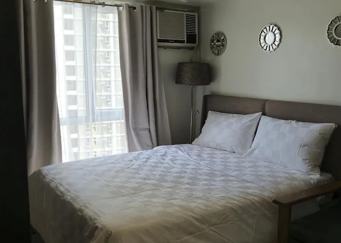 Cozy Studio Unit With Sofabed In Avida Riala It Park