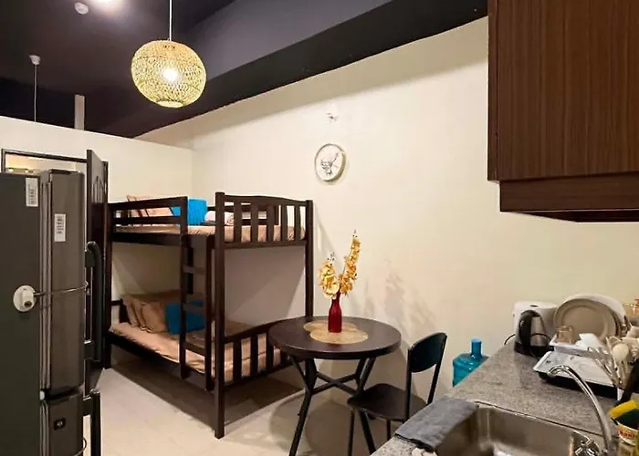 Cozy 1Br Near Sm Cebu With Wi-Fi & Netflix Up To 8 Pax