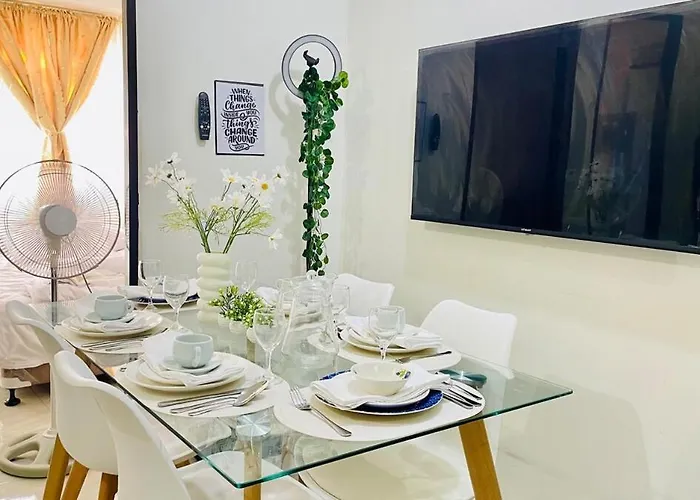 Cozy Nomad Condo 19Floor Cebu High-Rise Views