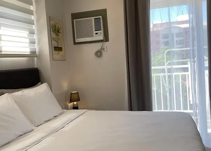 A Minimalist And Spacious 1Br Condo At Amani Grand Resort Residences Mactan Near Mcia