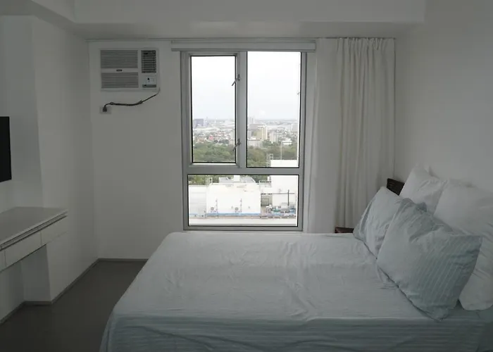 Studio Inside It Park Cebu With Amazing View And Fast Internet