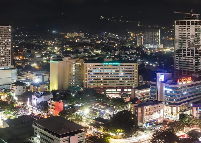 2 Bedroom Loft With Panoramic View Of Cebu
